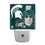 YouTheFan NCAA Michigan State Spartans Logo Series Nite Light - Sports Collectibles, Sports Memorabilia, Sports Fan Shop, Sports Gifts