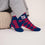 For Bare Feet NFL NEW YORK GIANTS Cozy Buff Plush Cabin Sock Team Color OSFM - Sports Gifts, Sports Memorabilia, Sports Collectibles, Fan Shop