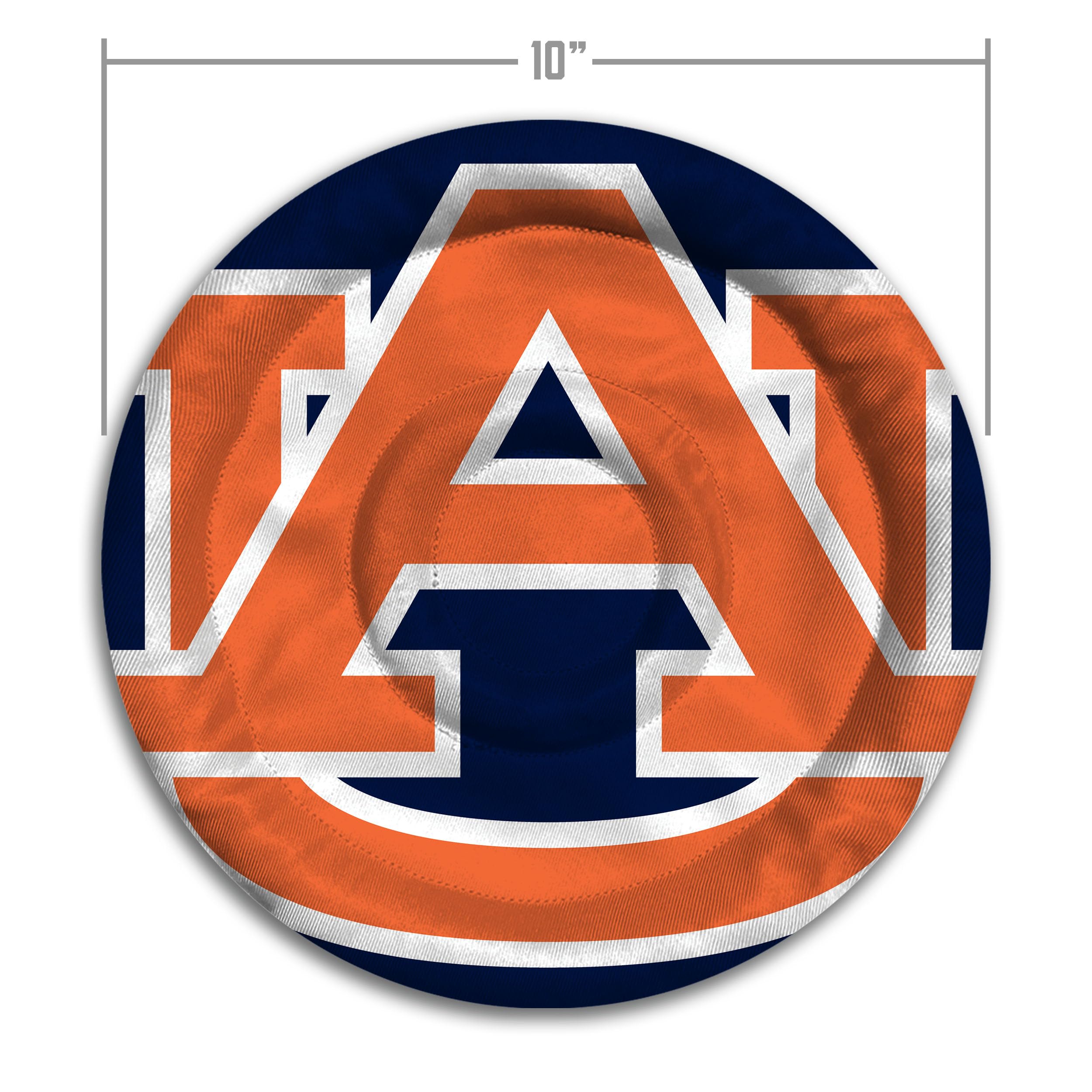 YouTheFan NCAA Auburn Tigers Flimzee Bean-Bag Flying Disc - Sports Collectibles, Sports Memorabilia, Sports Fan Shop, Sports Gifts