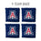 YouTheFan NCAA Arizona Wildcats Cornhole Bags - 4PK - Blue - Sports Collectibles, Sports Memorabilia, Sports Fan Shop, Sports Gifts