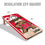 YouTheFan NCAA Maryland Terrapins 2’ x 4’ Professional Wood Cornhole Game with Logo Bags - Sports Collectibles, Sports Memorabilia, Sports Fan Shop, Sports Gifts