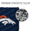 YouTheFan NFL Denver Broncos Cornhole Bags - 4PK - Blue - Sports Collectibles, Sports Memorabilia, Sports Fan Shop, Sports Gifts
