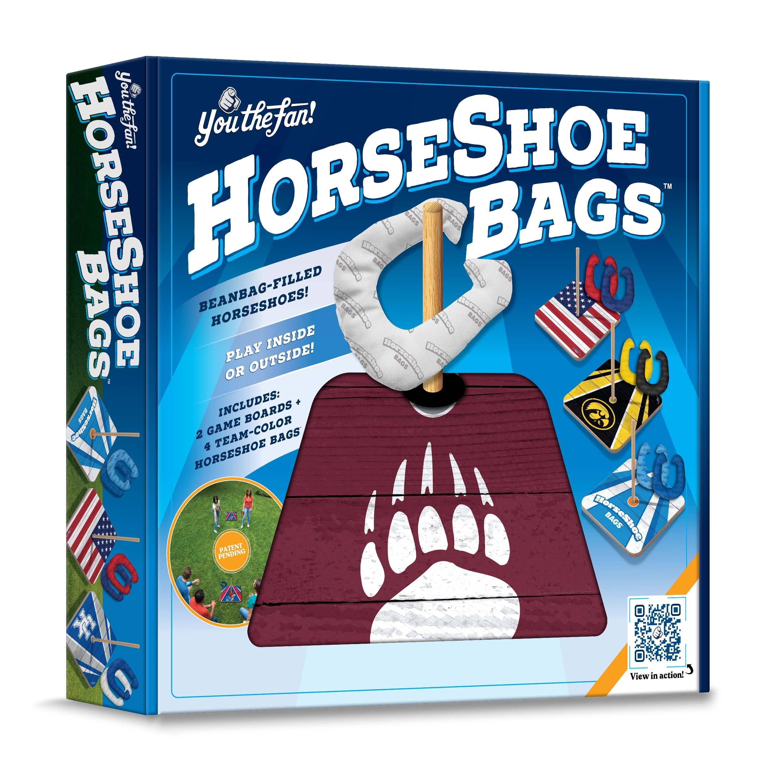 YouTheFan NCAA Montana Grizzlies Horseshoe Bags - Sports Collectibles, Sports Memorabilia, Sports Fan Shop, Sports Gifts