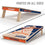 YouTheFan NCAA Virginia Cavaliers 2’ x 4’ Professional Wood Cornhole Game with Logo Bags - Sports Collectibles, Sports Memorabilia, Sports Fan Shop, Sports Gifts