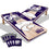 YouTheFan NCAA Kansas State Wildcats 2’ x 4’ Professional Wood Cornhole Game with Logo Bags - Sports Collectibles, Sports Memorabilia, Sports Fan Shop, Sports Gifts