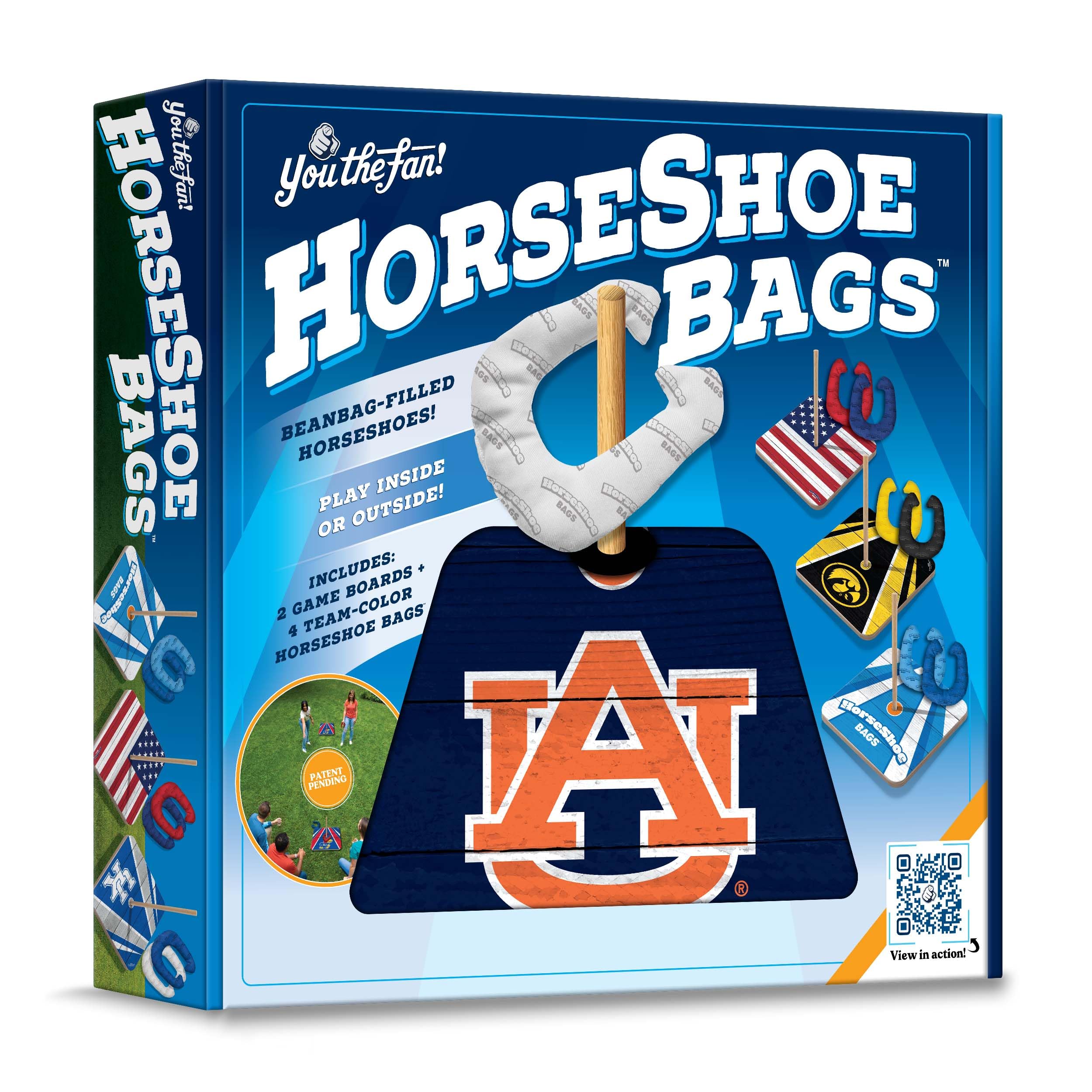 YouTheFan NCAA Auburn Tigers Horseshoe Bags - Sports Collectibles, Sports Memorabilia, Sports Fan Shop, Sports Gifts