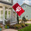 College Flags & Banners Co. Indiana Hoosiers Printed Header 3x5 Foot Banner Flag - Sports Collectibles, Sports Memorabilia, Sports Fan Shop, Sports Gifts