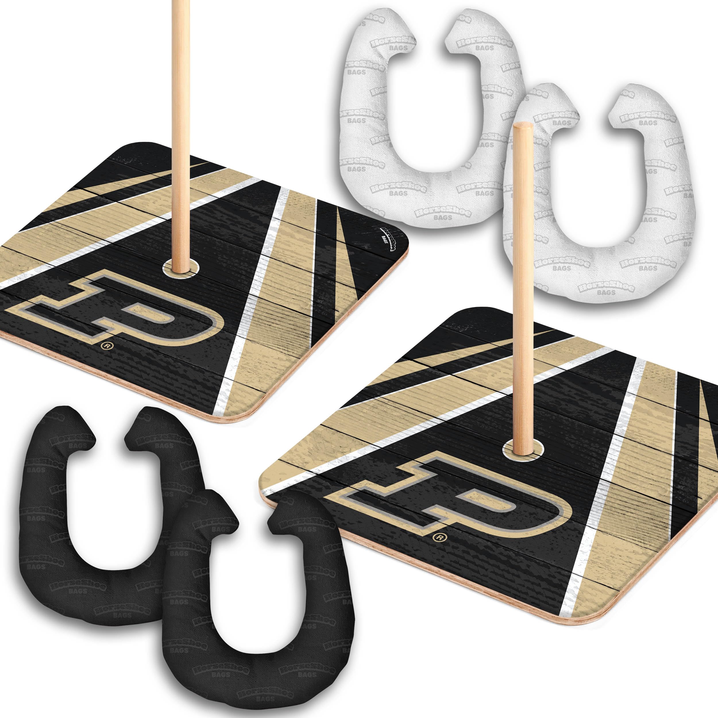 YouTheFan NCAA Purdue Boilermakers Horseshoe Bags - Sports Collectibles, Sports Memorabilia, Sports Fan Shop, Sports Gifts