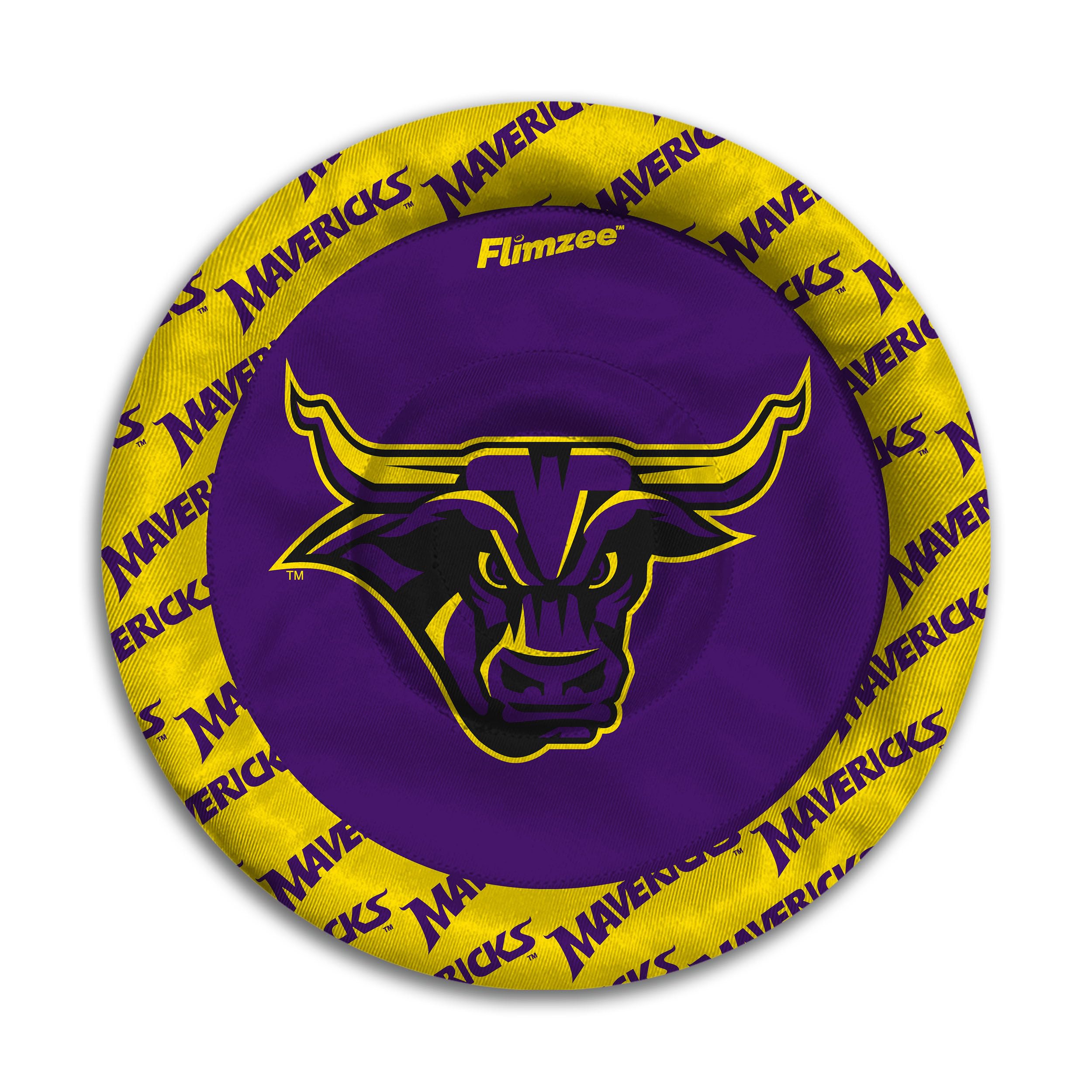 YouTheFan NCAA Minnesota State Mavericks Flimzee Bean-Bag Flying Disc - Sports Collectibles, Sports Memorabilia, Sports Fan Shop, Sports Gifts