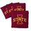 YouTheFan NCAA Iowa State Cyclones Cornhole Bags - 4PK - Maroon - Sports Collectibles, Sports Memorabilia, Sports Fan Shop, Sports Gifts