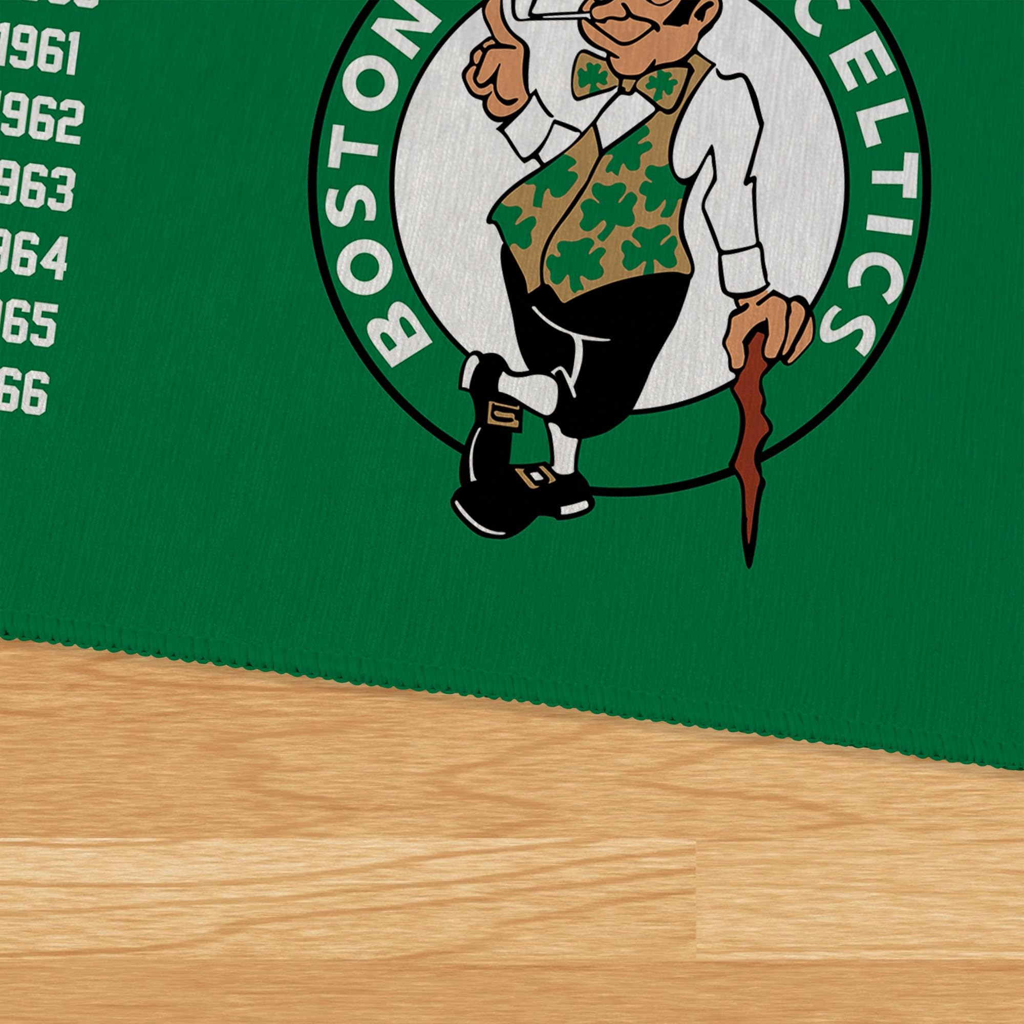 Northwest NBA Boston Celtics NBA Champions 2024 Washable Rug, 20" x 30.5", Banners - Sports Collectibles, Sports Memorabilia, Sports Fan Shop, Sports Gifts