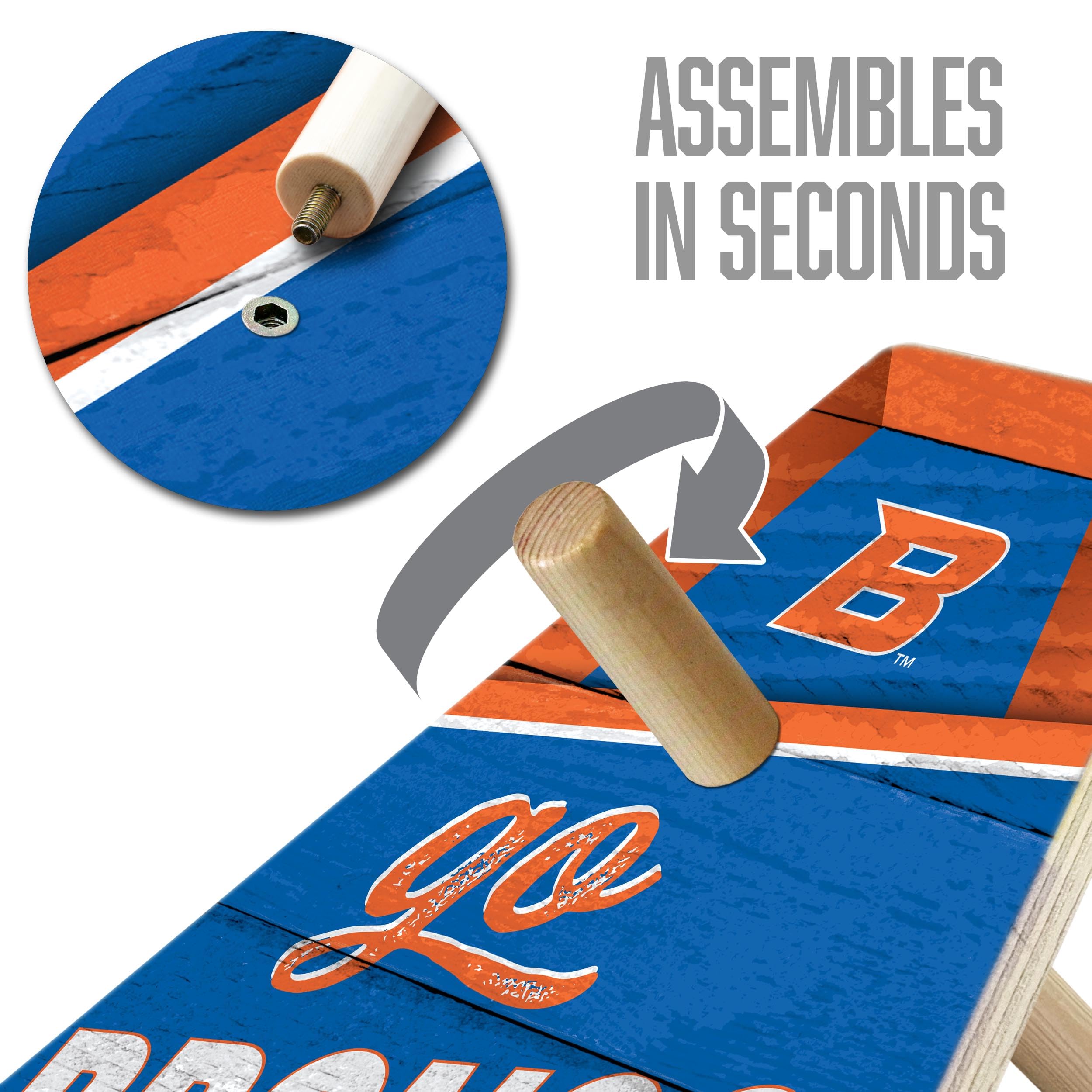 YouTheFan NCAA Boise State Broncos RingBag - Sports Collectibles, Sports Memorabilia, Sports Fan Shop, Sports Gifts