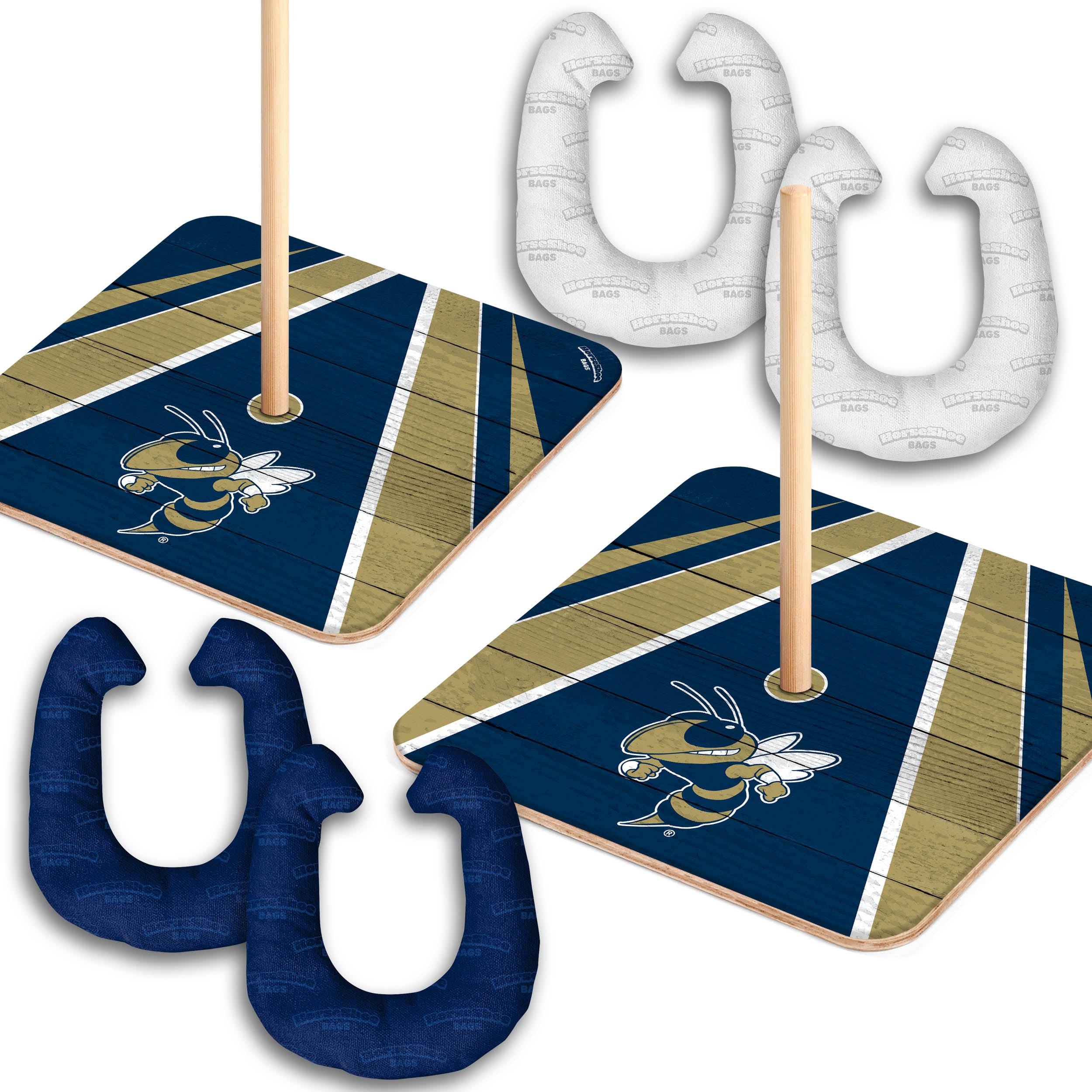 YouTheFan NCAA Georgia Tech Yellow Jackets Horseshoe Bags - Sports Collectibles, Sports Memorabilia, Sports Fan Shop, Sports Gifts