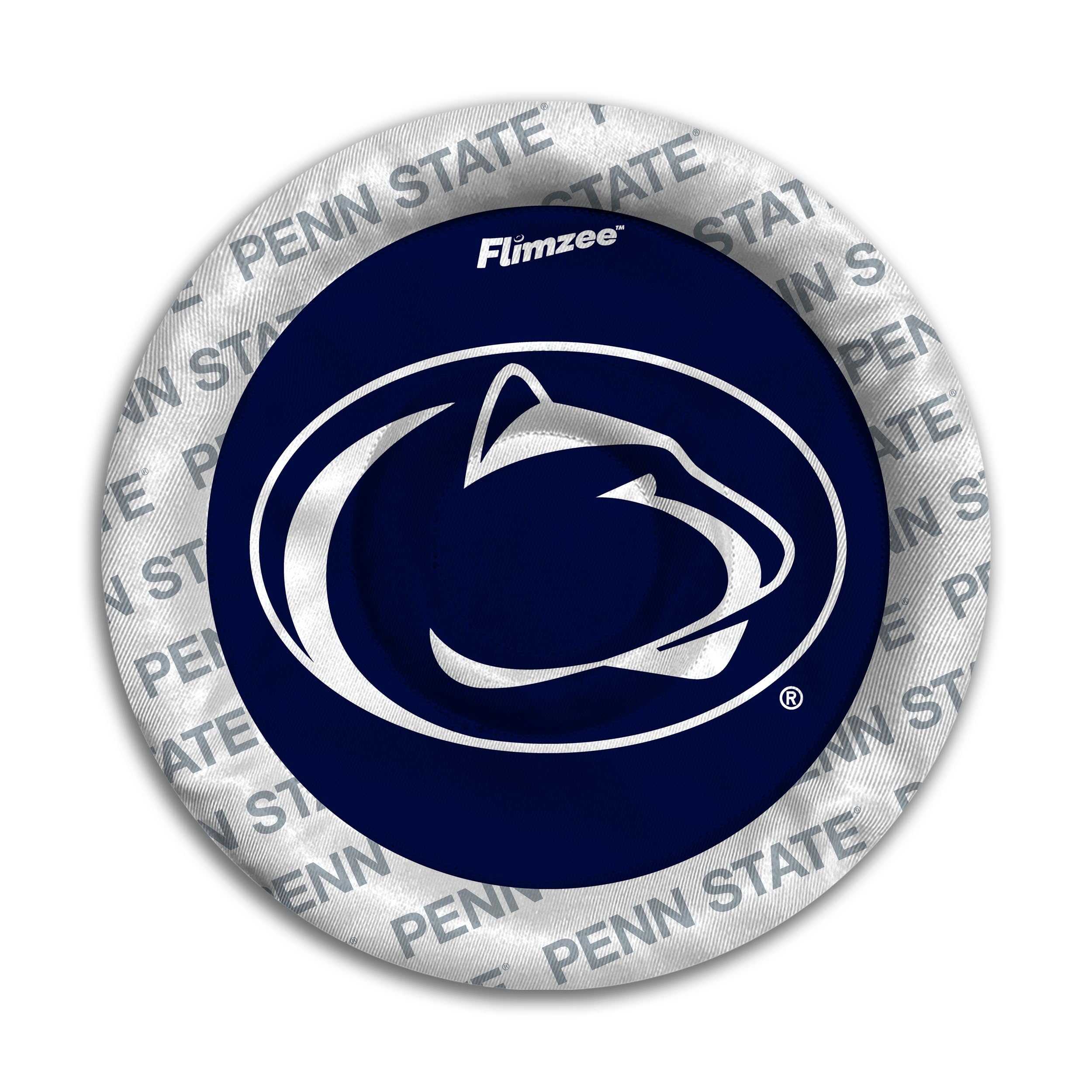 YouTheFan NCAA Penn State Nittany Lions Flimzee Bean-Bag Flying Disc - Sports Collectibles, Sports Memorabilia, Sports Fan Shop, Sports Gifts