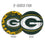 YouTheFan NFL Green Bay Packers Flimzee Bean-Bag Flying Disc - Sports Collectibles, Sports Memorabilia, Sports Fan Shop, Sports Gifts