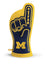 YouTheFan NCAA Michigan Wolverines #1 Oven Mitt , 13.25" x 6.5" - Sports Collectibles, Sports Memorabilia, Sports Fan Shop, Sports Gifts