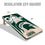 YouTheFan NCAA Michigan State Spartans 2’ x 4’ Professional Wood Cornhole Game with Logo Bags - Sports Collectibles, Sports Memorabilia, Sports Fan Shop, Sports Gifts