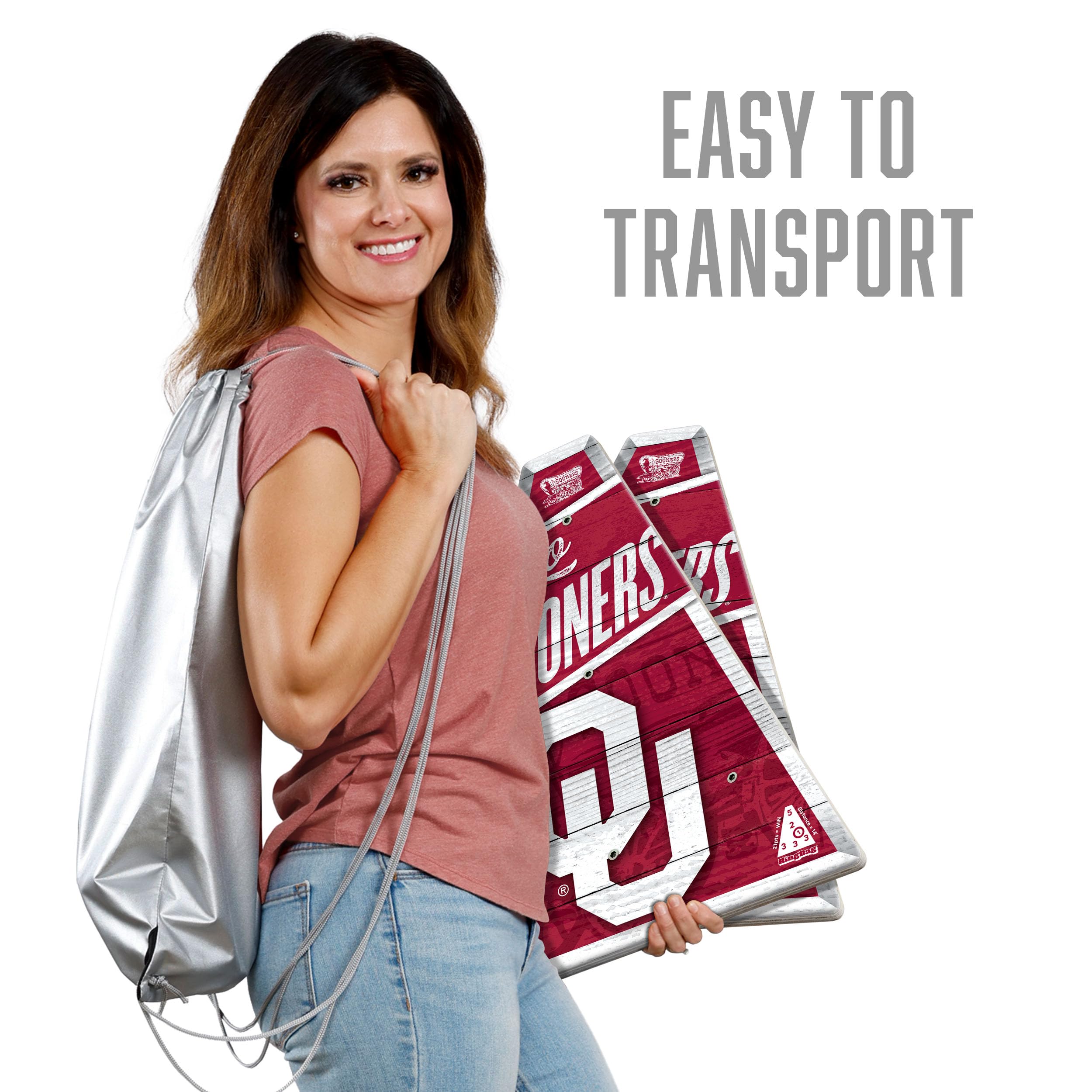 YouTheFan NCAA Oklahoma Sooners RingBag - Sports Collectibles, Sports Memorabilia, Sports Fan Shop, Sports Gifts