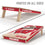YouTheFan NCAA Wisconsin Badgers 2’ x 4’ Professional Wood Cornhole Game with Logo Bags - Sports Collectibles, Sports Memorabilia, Sports Fan Shop, Sports Gifts