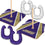 YouTheFan NCAA James Madison Dukes Horseshoe Bags - Sports Collectibles, Sports Memorabilia, Sports Fan Shop, Sports Gifts