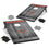 Wild Sports 2'x3' MDF Wood NFL Chicago Bears Cornhole Set - Grey Wood Design - Sports Collectibles, Sports Memorabilia, Sports Fan Shop, Sports Gifts