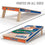 YouTheFan NCAA Florida Gators 2’ x 4’ Professional Wood Cornhole Game with Logo Bags - Sports Collectibles, Sports Memorabilia, Sports Fan Shop, Sports Gifts