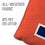YouTheFan NCAA Illinois Fighting Illini Cornhole Bags - 4PK - Orange - Sports Collectibles, Sports Memorabilia, Sports Fan Shop, Sports Gifts
