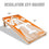 YouTheFan NCAA Tennessee Volunteers 2’ x 4’ Professional Wood Cornhole Game with Logo Bags - Sports Collectibles, Sports Memorabilia, Sports Fan Shop, Sports Gifts