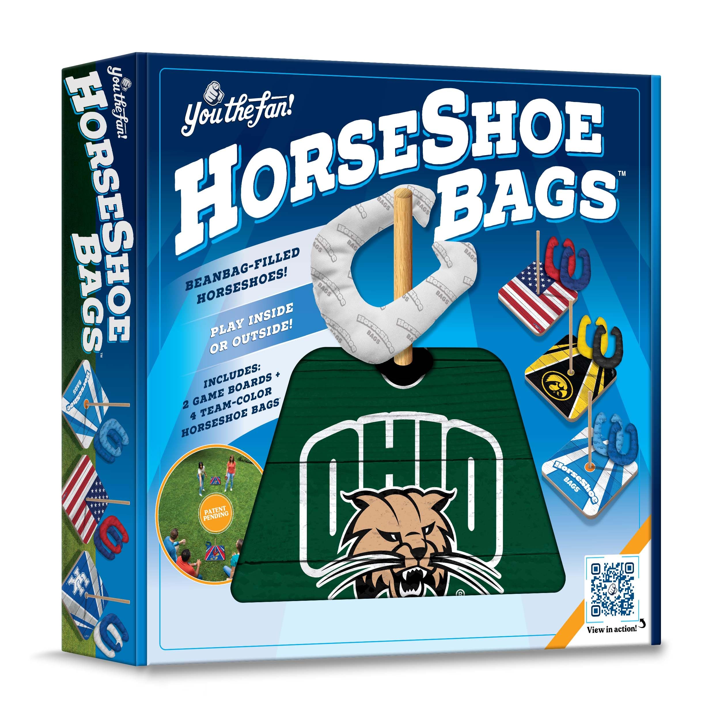 YouTheFan NCAA Ohio Bobcats Horseshoe Bags - Sports Collectibles, Sports Memorabilia, Sports Fan Shop, Sports Gifts