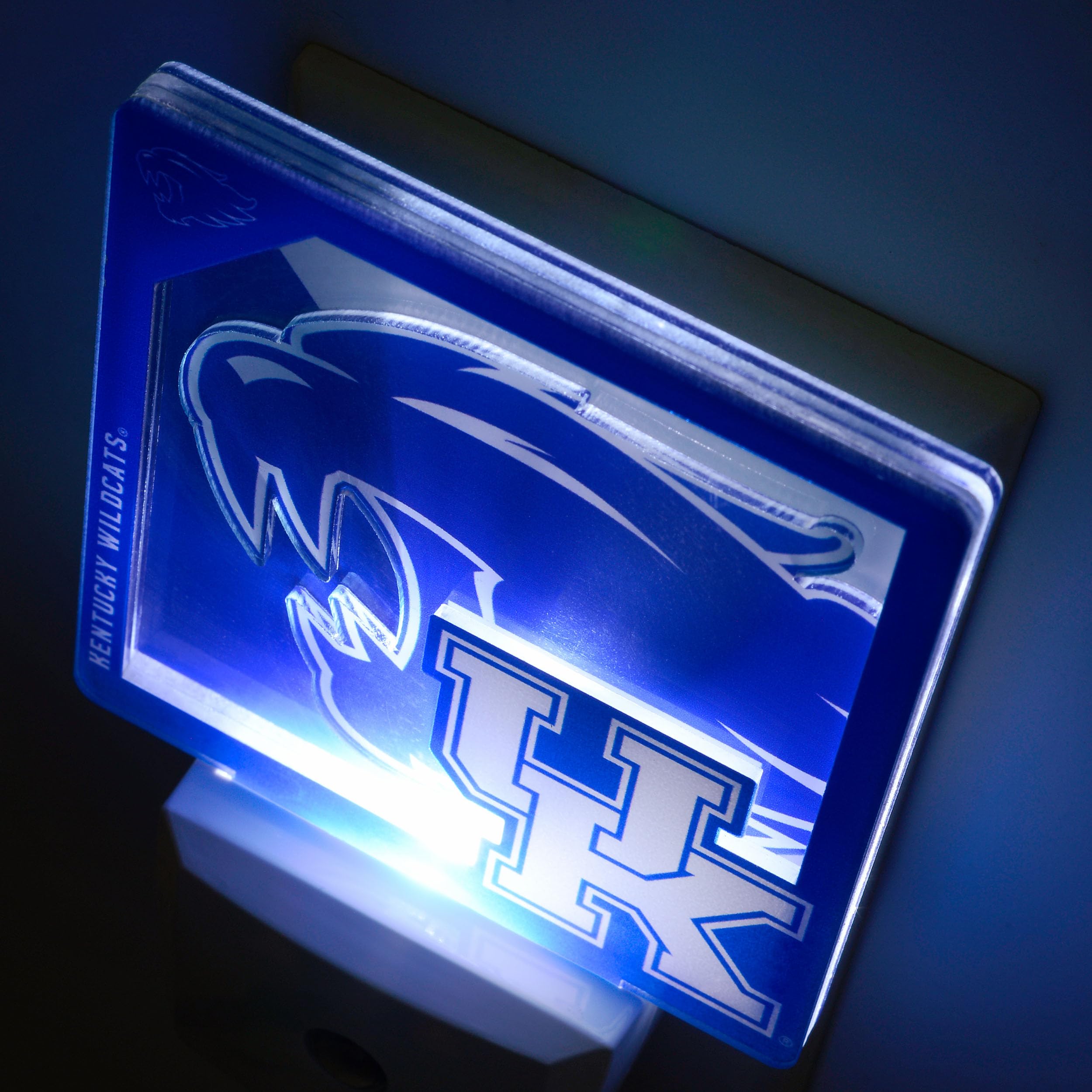 YouTheFan NCAA Kentucky Wildcats Logo Series Nite Light - Sports Collectibles, Sports Memorabilia, Sports Fan Shop, Sports Gifts