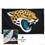 WinCraft Jacksonville Jaguars Embroidered Nylon Flag - Sports Collectibles, Sports Memorabilia, Sports Fan Shop, Sports Gifts