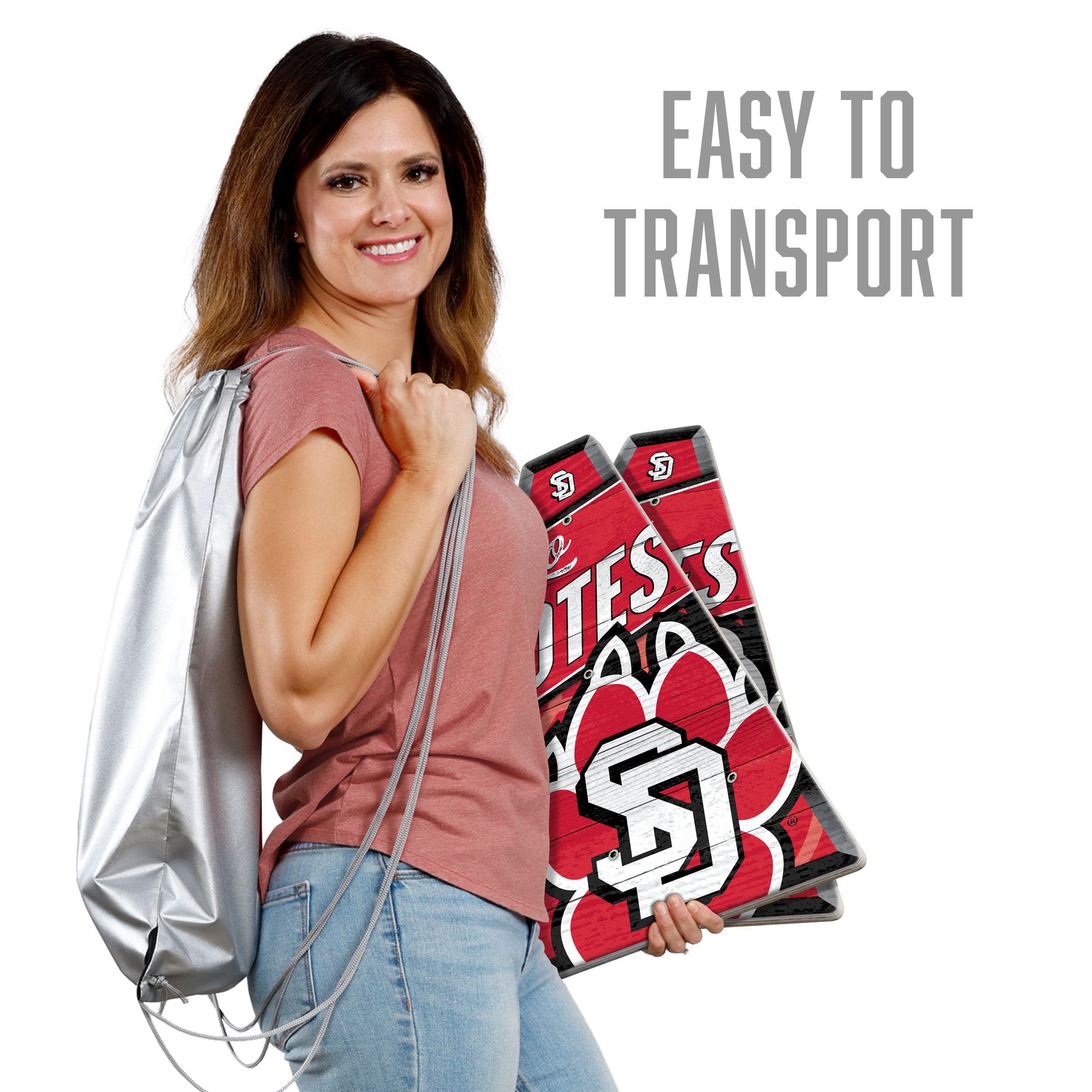 YouTheFan NCAA South Dakota Coyotes RingBag - Sports Collectibles, Sports Memorabilia, Sports Fan Shop, Sports Gifts