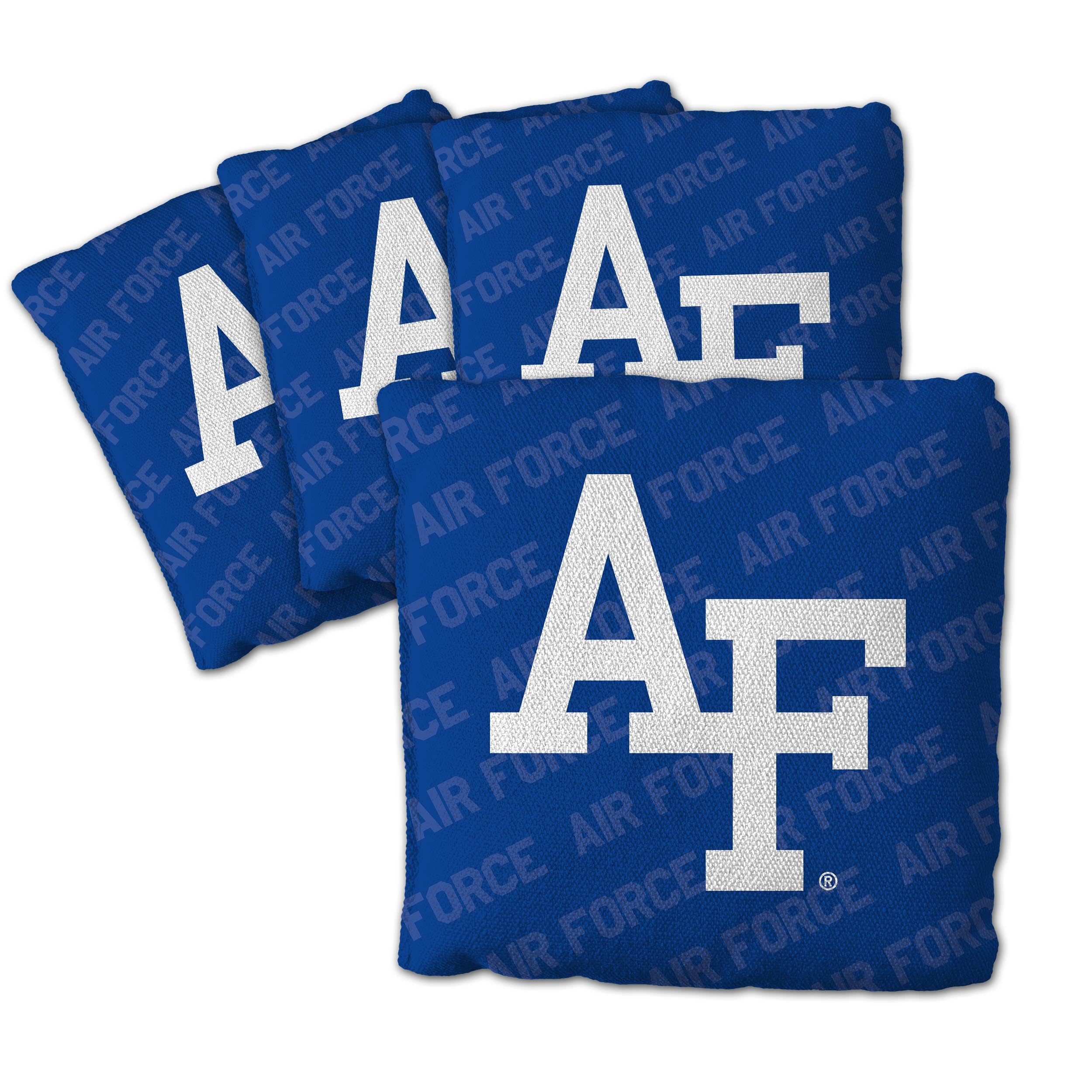 YouTheFan NCAA Air Force Academy Cornhole Bags - 4PK - Blue - Sports Collectibles, Sports Memorabilia, Sports Fan Shop, Sports Gifts
