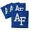 YouTheFan NCAA Air Force Academy Cornhole Bags - 4PK - Blue - Sports Collectibles, Sports Memorabilia, Sports Fan Shop, Sports Gifts