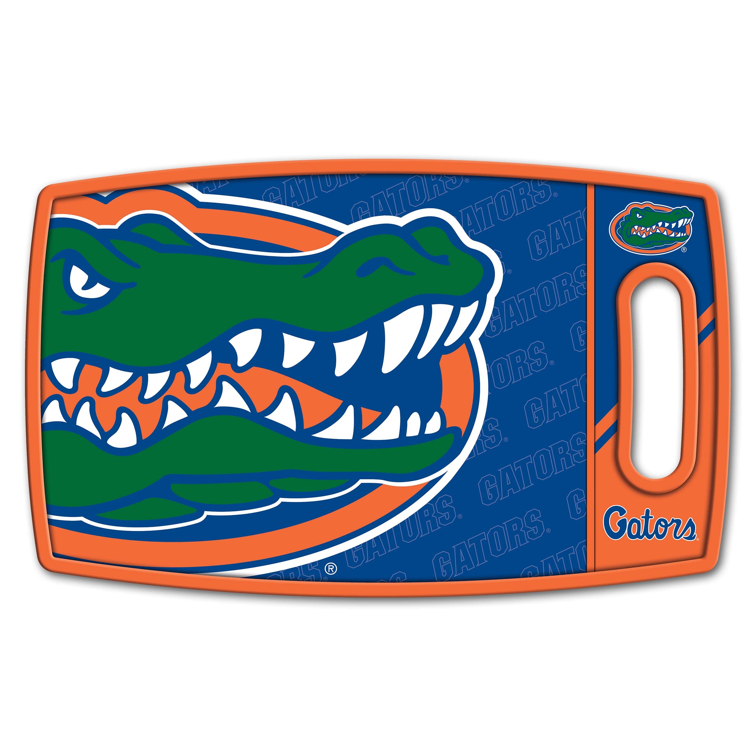 YouTheFan NCAA Florida Gators Logo Series Cutting Board - Sports Collectibles, Sports Memorabilia, Sports Fan Shop, Sports Gifts