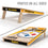 YouTheFan NFL Pittsburgh Steelers 2’ x 4’ Professional Wood Cornhole Game with Logo Bags - Sports Collectibles, Sports Memorabilia, Sports Fan Shop, Sports Gifts