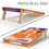 YouTheFan NCAA Clemson Tigers 2’ x 4’ Professional Wood Cornhole Game with Logo Bags - Sports Collectibles, Sports Memorabilia, Sports Fan Shop, Sports Gifts