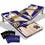 YouTheFan NFL Baltimore Ravens 2’ x 4’ Professional Wood Cornhole Game with Logo Bags - Sports Collectibles, Sports Memorabilia, Sports Fan Shop, Sports Gifts