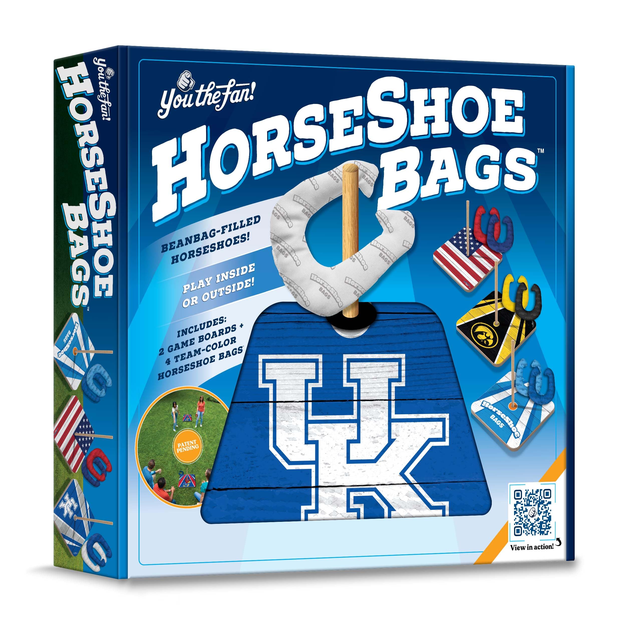 YouTheFan NCAA Kentucky Wildcats Horseshoe Bags - Sports Collectibles, Sports Memorabilia, Sports Fan Shop, Sports Gifts