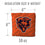 YouTheFan NFL Chicago Bears Cornhole Bags - 4PK - Orange - Sports Collectibles, Sports Memorabilia, Sports Fan Shop, Sports Gifts