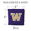 YouTheFan NCAA Washington Huskies Cornhole Bags - 4PK - Purple - Sports Collectibles, Sports Memorabilia, Sports Fan Shop, Sports Gifts