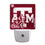 YouTheFan NCAA Texas A&M Aggies Logo Series Nite Light - Sports Collectibles, Sports Memorabilia, Sports Fan Shop, Sports Gifts