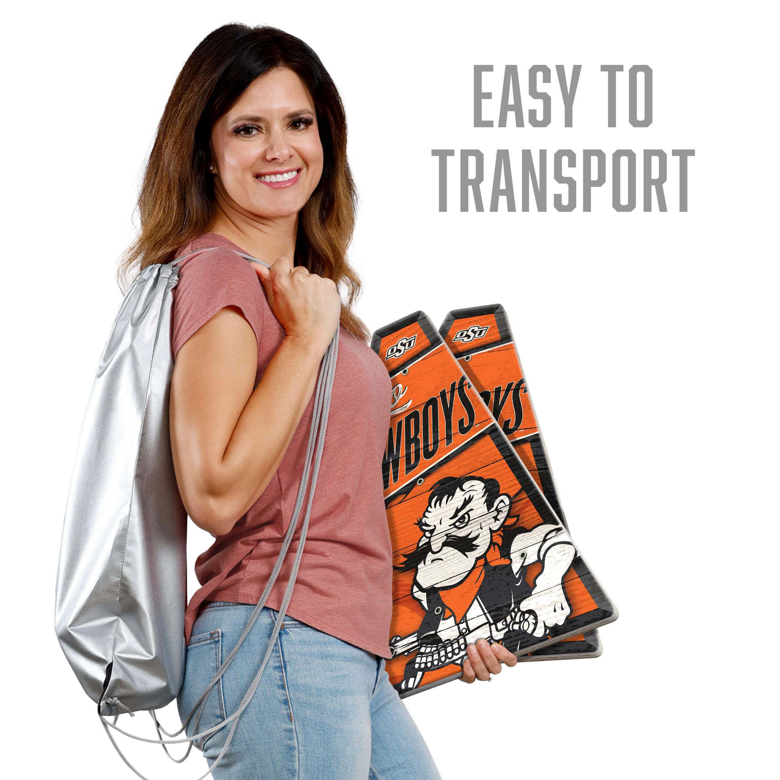 YouTheFan NCAA Oklahoma State Cowboys RingBag - Sports Collectibles, Sports Memorabilia, Sports Fan Shop, Sports Gifts