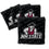 YouTheFan NCAA New Mexico State - Cornhole Bags - 4PK - Black - Sports Collectibles, Sports Memorabilia, Sports Fan Shop, Sports Gifts