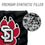 YouTheFan NCAA South Dakota Coyotes Cornhole Bags - 4PK - Black - Sports Collectibles, Sports Memorabilia, Sports Fan Shop, Sports Gifts