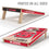 YouTheFan NCAA NC State Wolfpack 2’ x 4’ Professional Wood Cornhole Game with Logo Bags - Sports Collectibles, Sports Memorabilia, Sports Fan Shop, Sports Gifts