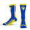 For Bare Feet NFL LOS ANGELES RAMS MVP Crew Sock Team Color Large - Sports Gifts, Sports Memorabilia, Sports Collectibles, Fan Shop