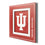YouTheFan NCAA Indiana Hoosiers 3D Logo Series Wall Art - 12x12 - Sports Collectibles, Sports Memorabilia, Sports Fan Shop, Sports Gifts