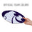YouTheFan NCAA Kansas State Wildcats Flimzee Bean-Bag Flying Disc - Sports Collectibles, Sports Memorabilia, Sports Fan Shop, Sports Gifts