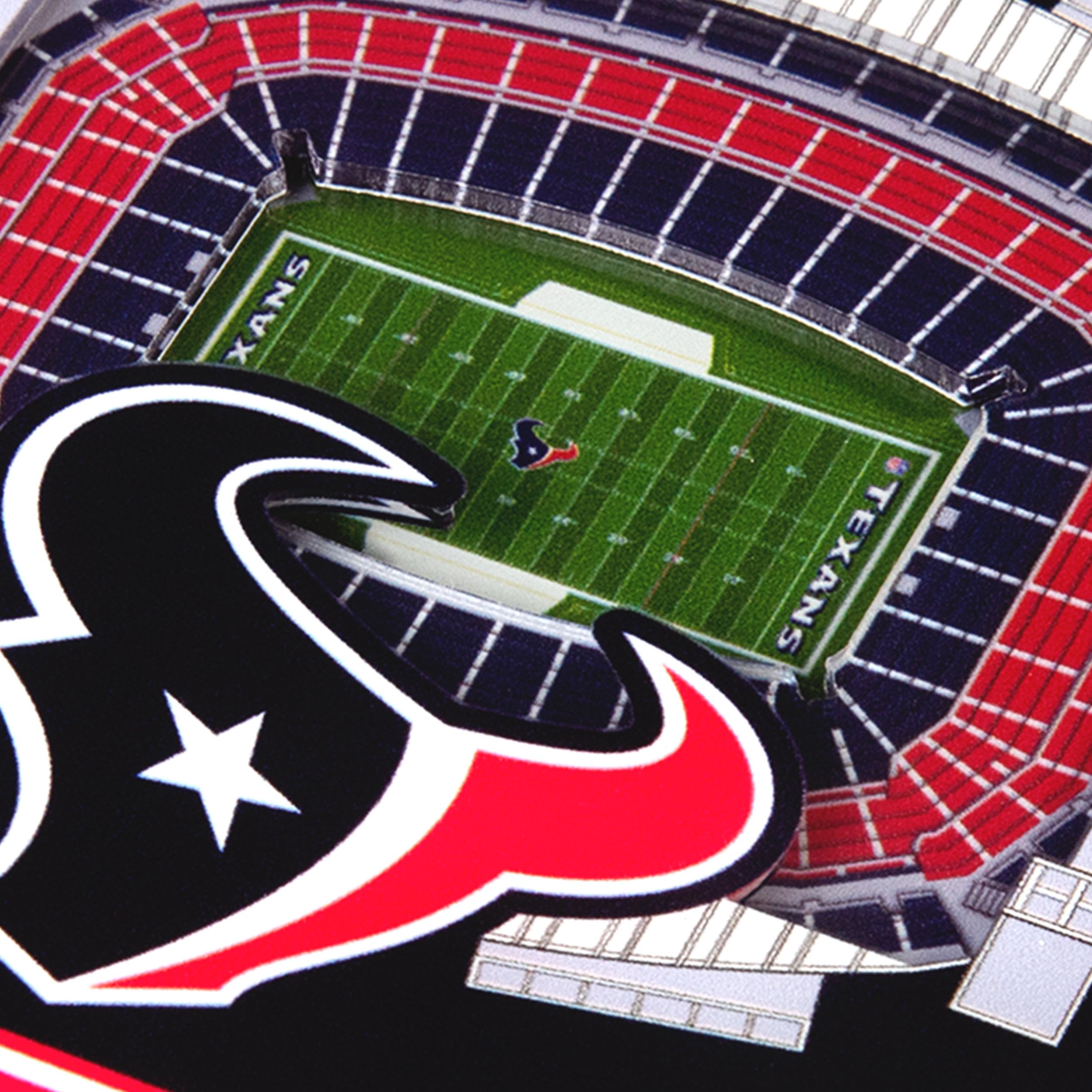 YouTheFan NFL Houston Texans Licensed Fan Cribbage Wood Board Game - Sports Collectibles, Sports Memorabilia, Sports Fan Shop, Sports Gifts